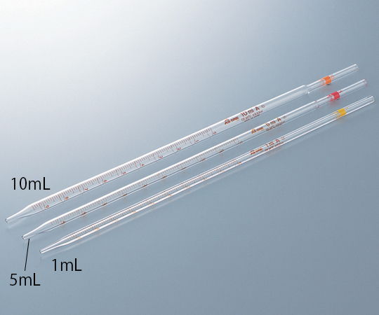 AS ONE 1-8569-08 Tip Measuring Pipette 5mL